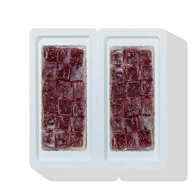 Turkish Delight with Rose Flavoured 320g (11.29 oz) - Exporgin | Türkiye Comes to You