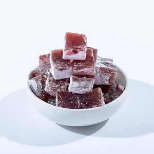 Turkish Delight with Rose Flavoured 320g (11.29 oz) - Exporgin | Türkiye Comes to You