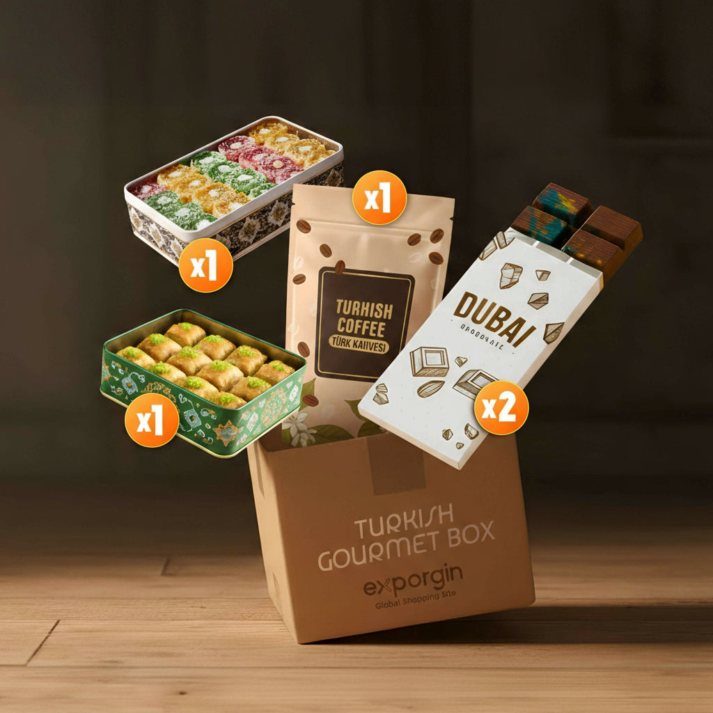 Turkish Gourmet Box - Create Your Own Gift Set - Exporgin | Türkiye Comes to You