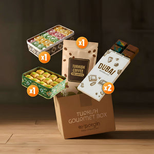 Turkish Gourmet Box - Create Your Own Gift Set - Exporgin | Türkiye Comes to You