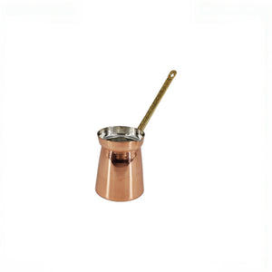 Turna Bakır – Copper Moda Cezve – Hand - Hammered & 100% Handmade – 200 g - Exporgin | Türkiye Comes to You