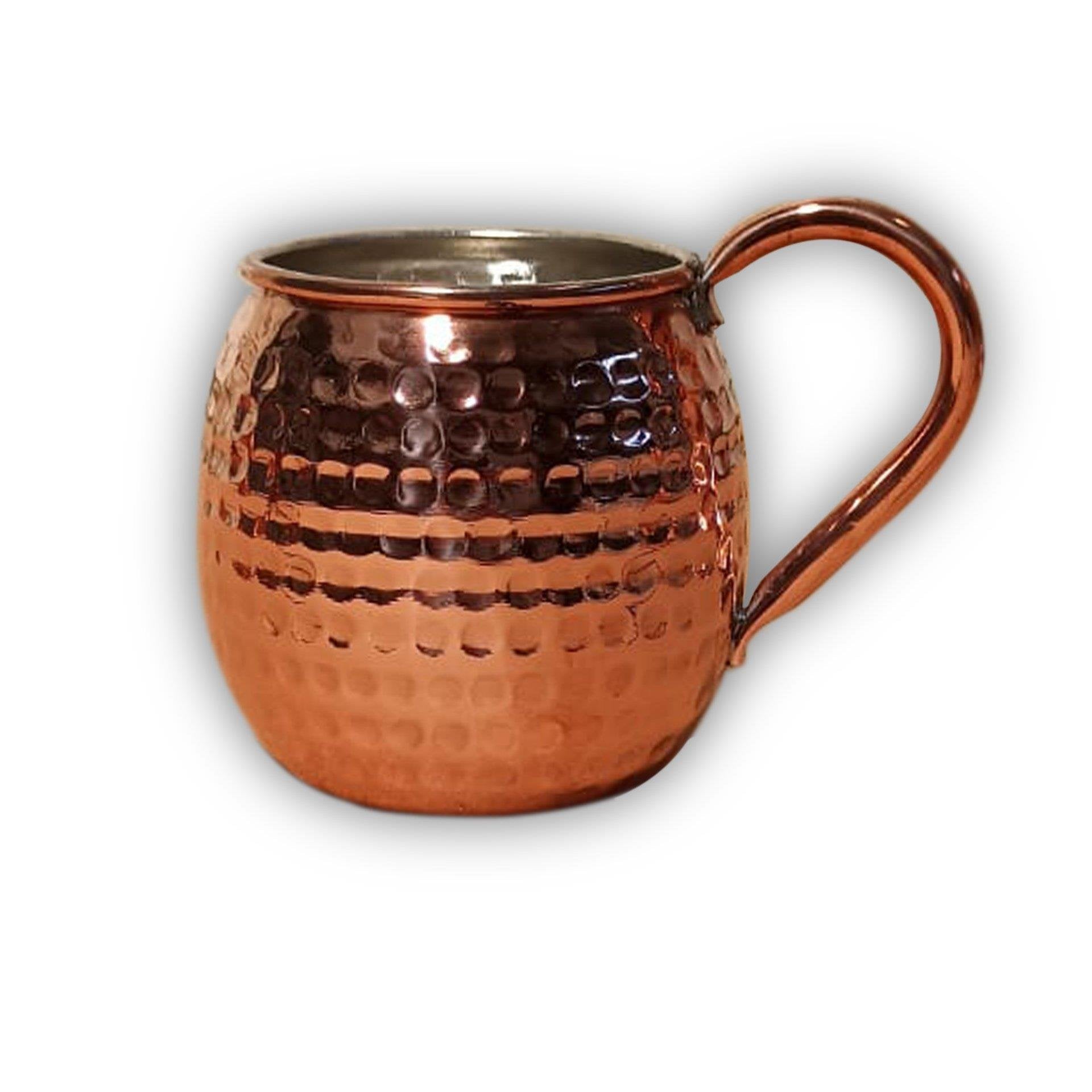 Turna Bakır – Hand - Hammered Copper Cup – 100% Handmade & Durable – 360 ml - Exporgin | Türkiye Comes to You