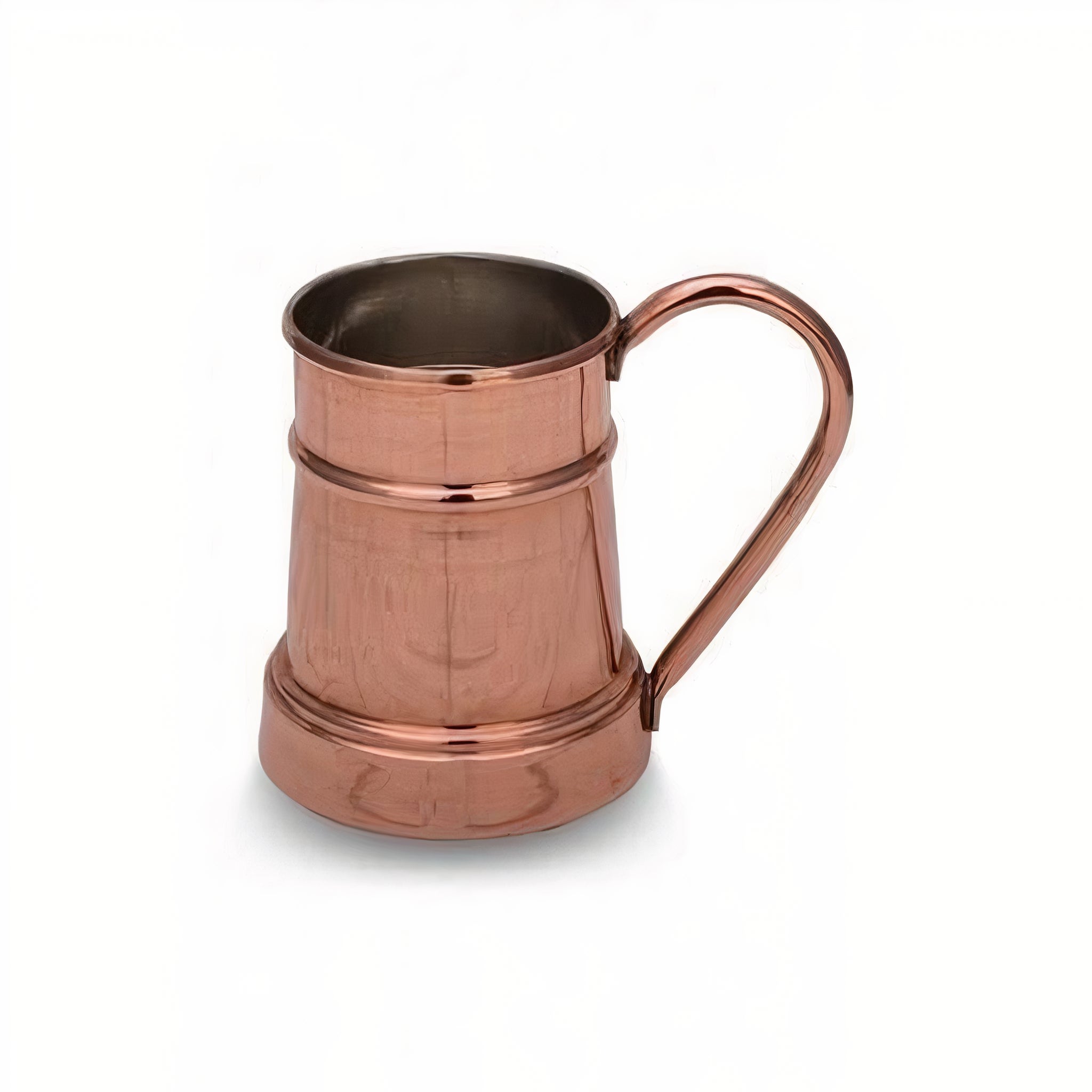 Turna Bakır – Hand - Hammered Copper Mug – Traditional Turkish Artisan Drinkware – 600 ml - Exporgin | Türkiye Comes to You