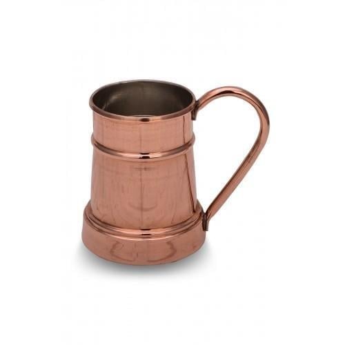 Turna Bakır – Hand - Hammered Copper Mug – Traditional Turkish Artisan Drinkware – 600 ml - Exporgin | Türkiye Comes to You