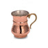 Turna Bakır – Hand - Hammered Copper Mug with Handle – Authentic Turkish Artisan Drinkware – 250 ml - Exporgin | Türkiye Comes to You
