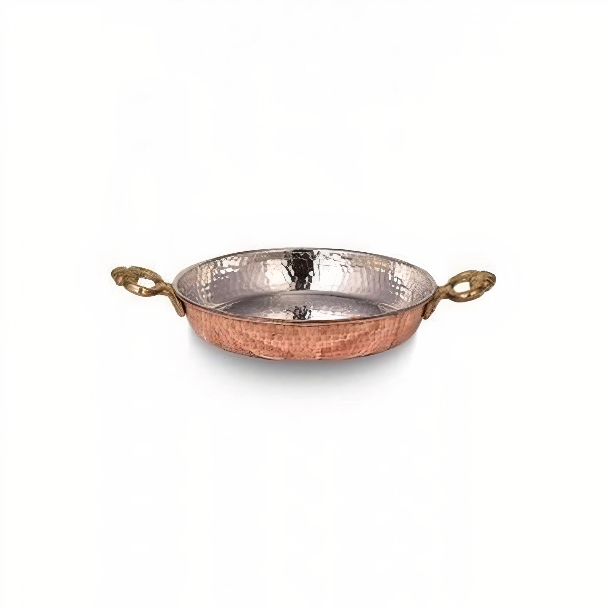 Turna Bakır – Hand - Hammered Copper Pan – Authentic Turkish Artisan Cookware – 19/28 cm - Exporgin | Türkiye Comes to You