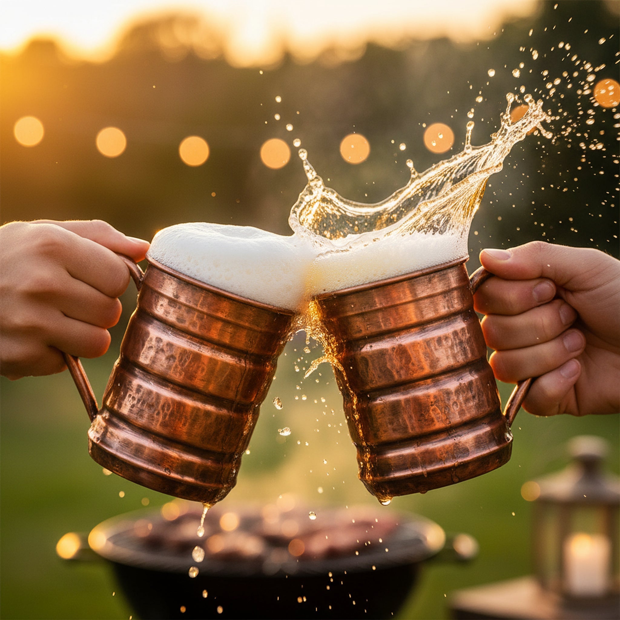 Turna Bakır – Hand - Hammered Copper Scotch Glass – Oxidized Finish Turkish Artisan Barware – 380 ml - Exporgin | Türkiye Comes to You