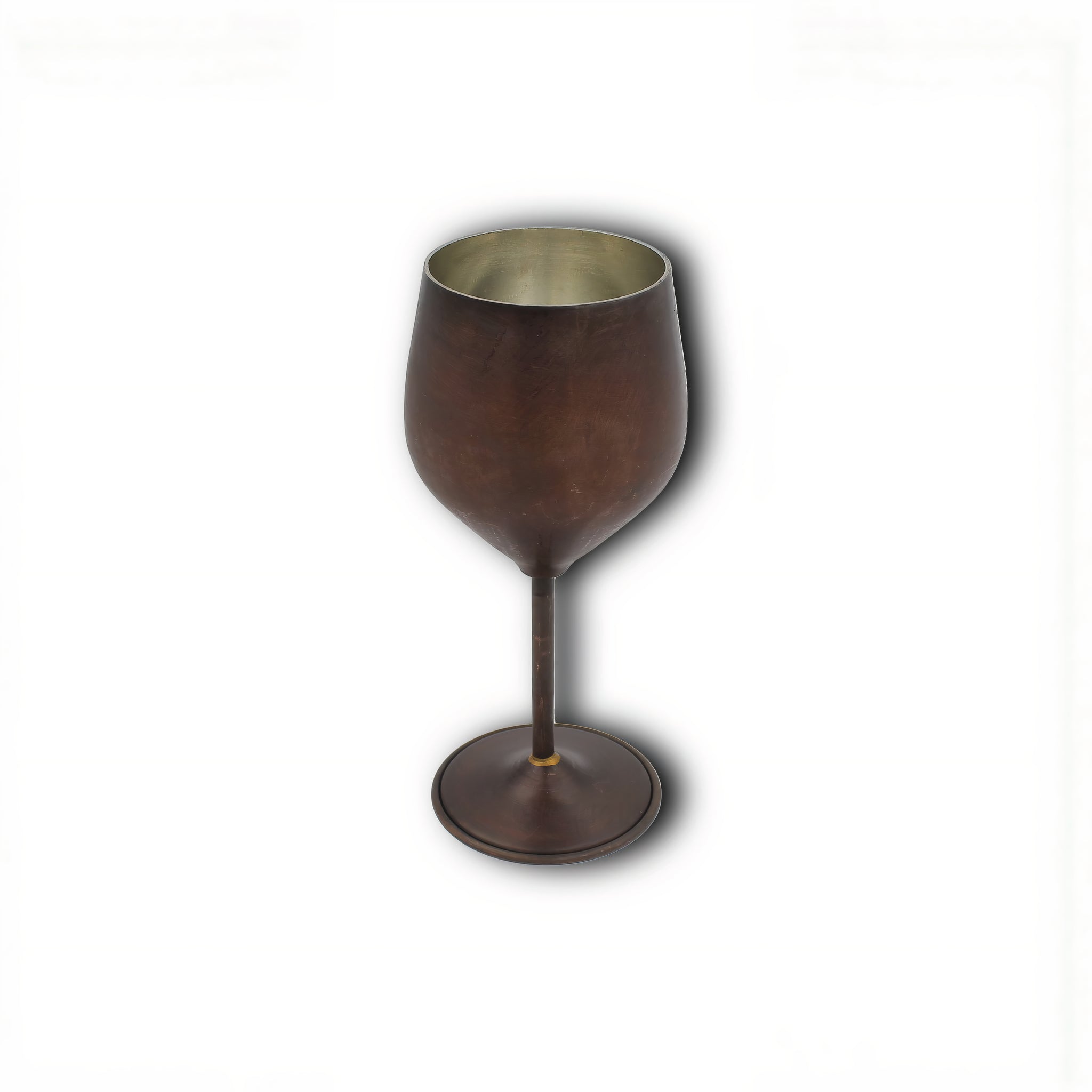 Turna Bakır – Hand - Hammered Copper Vine - Gall Wine Glass – 100% Handmade & Durable – 500 ml - Exporgin | Türkiye Comes to You