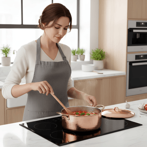 Turna Copper Italian Pot Hand - Hammared - Exporgin | Türkiye Comes to You