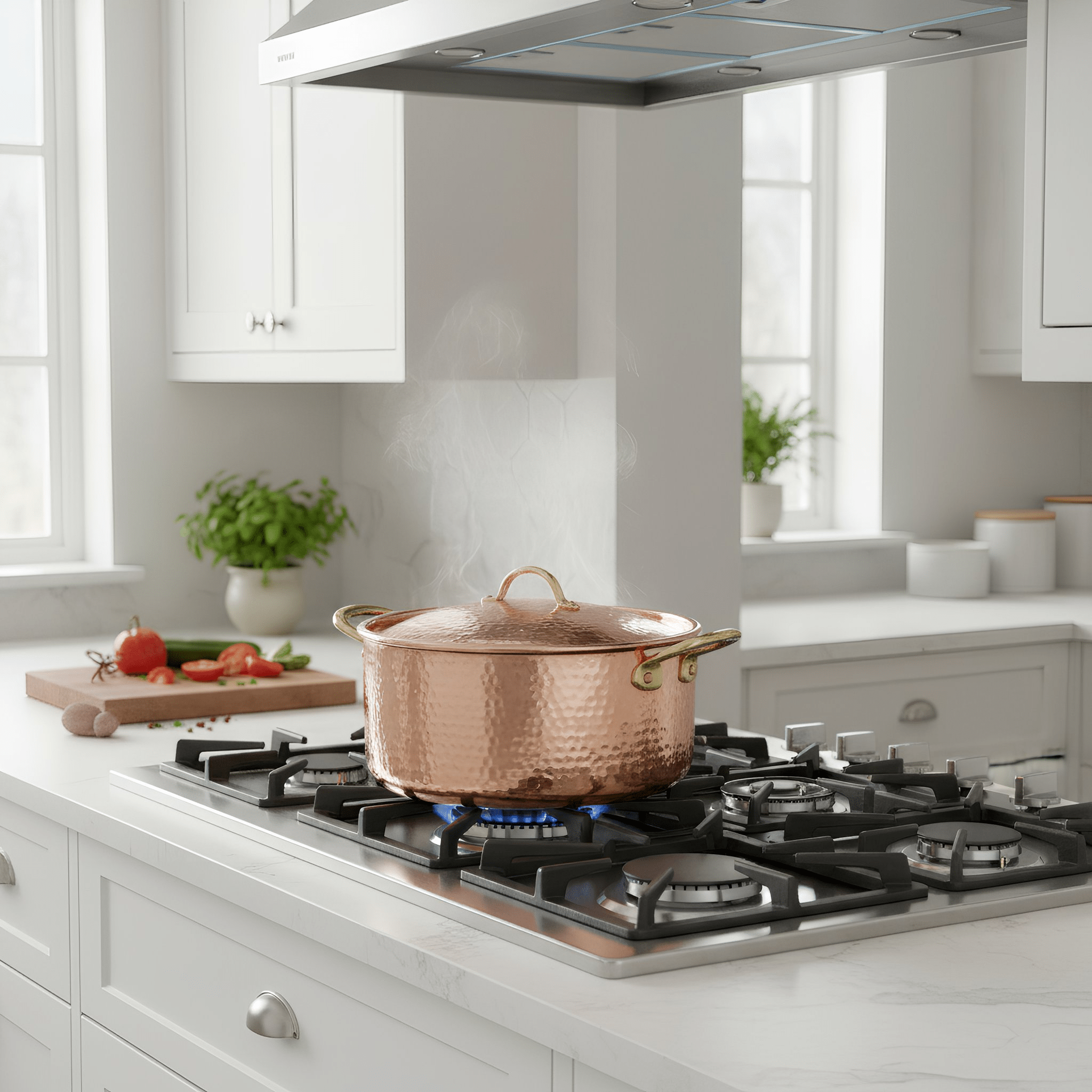 Turna Copper Italian Pot Hand - Hammared - Exporgin | Türkiye Comes to You