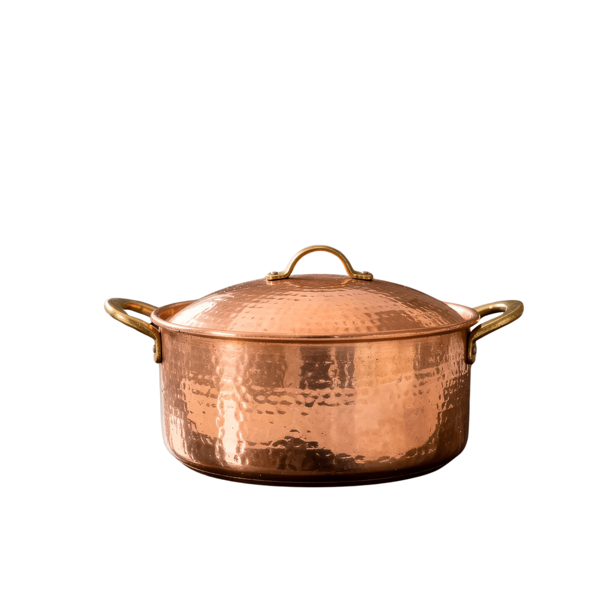 Turna Copper Italian Pot Hand - Hammared - Exporgin | Türkiye Comes to You