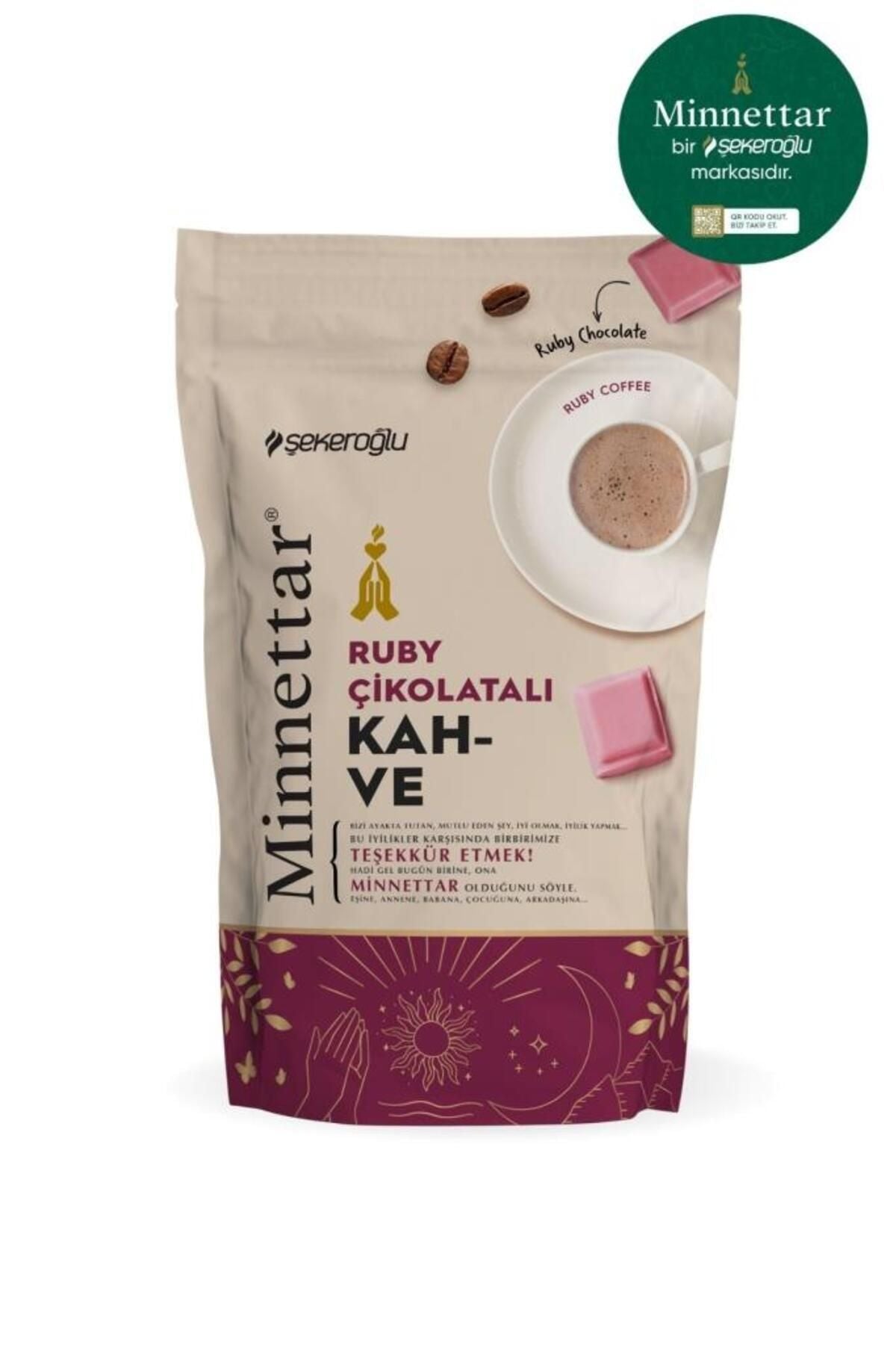 Şekeroğlu Minnettar Ruby Chocolate Coffee 165g