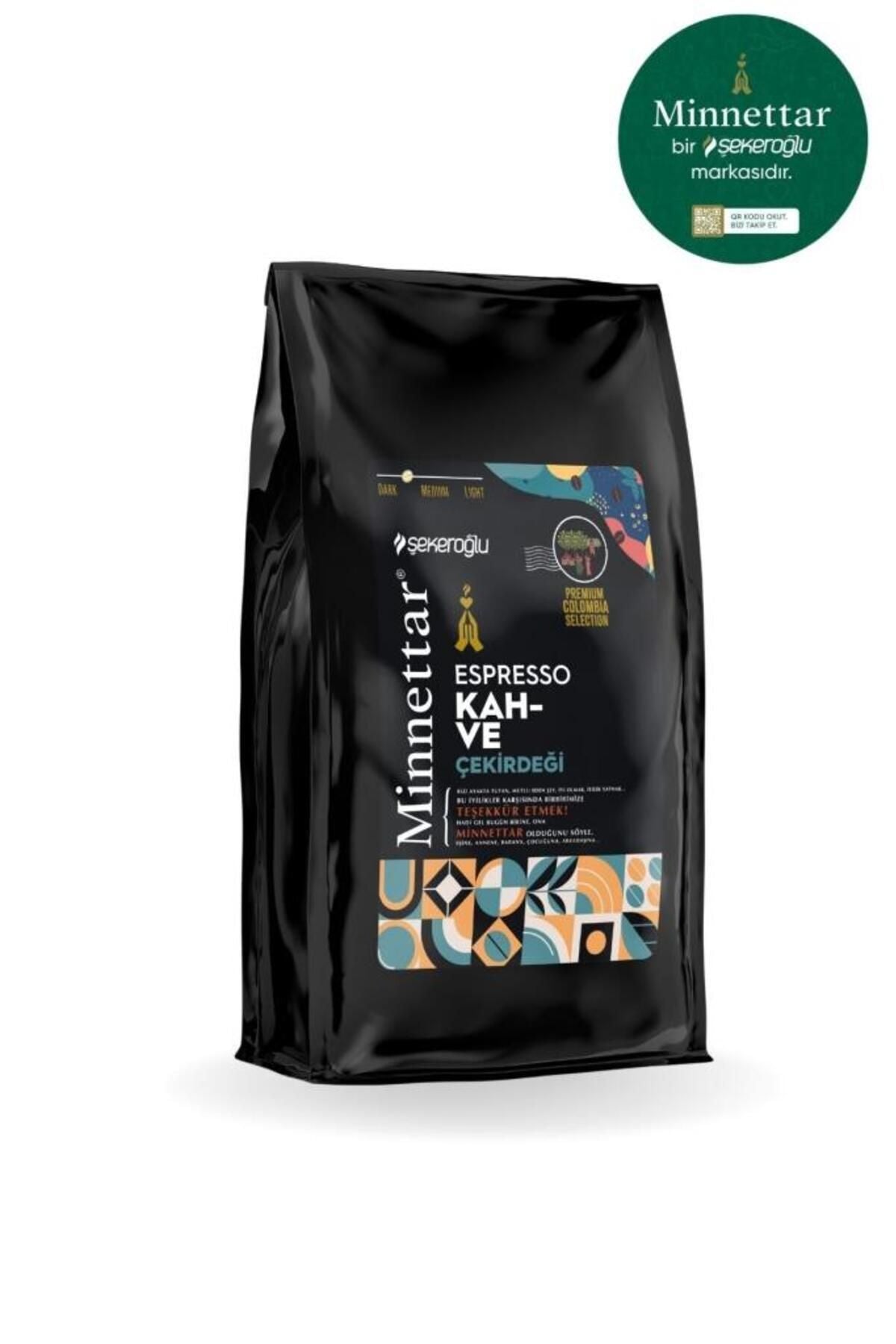 Minnettar Espresso Coffee Beans 1000 Gr