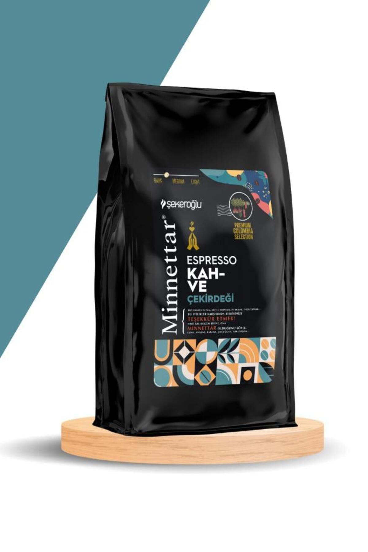 Minnettar Espresso Coffee Beans 1000 Gr