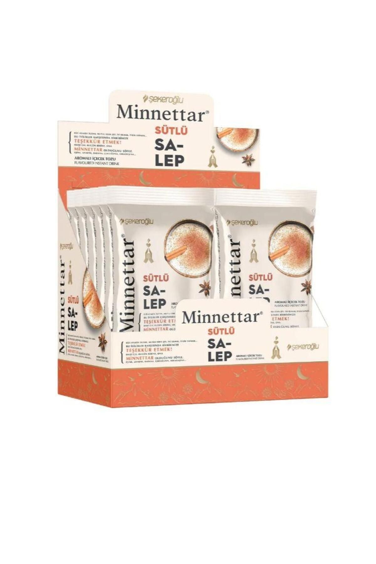 Minnettar Single Use Milk Salep 17 gr 12 Pieces