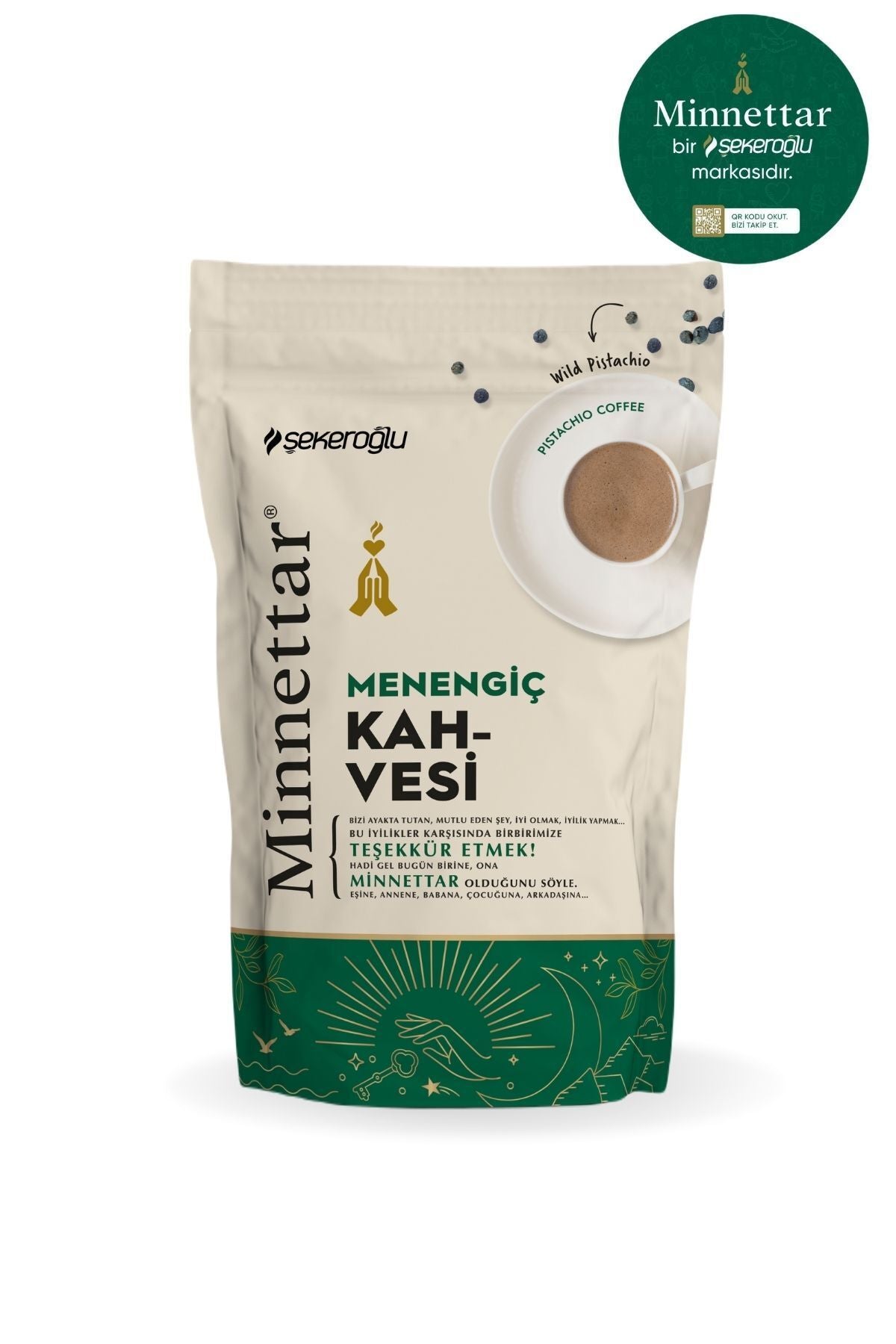 Minnettar Menengiç Kaffee 165 gr