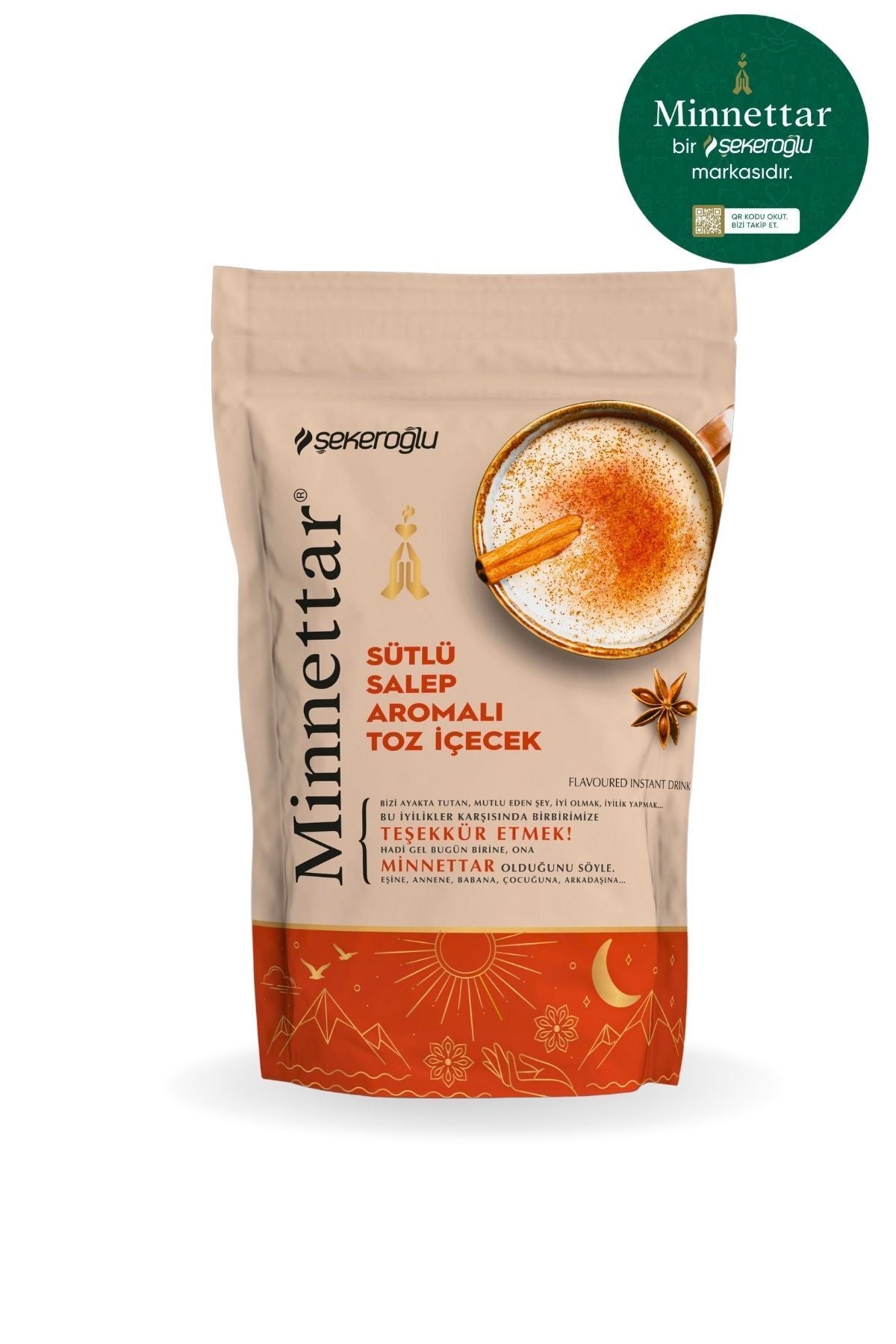 Minnettar Milk Salep 200 gr