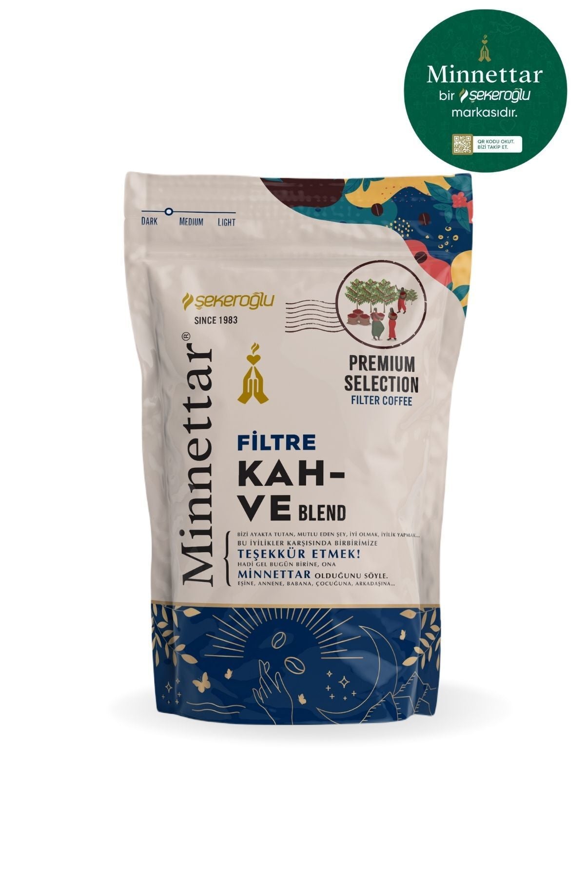 Minnettar Filter Coffee 165 gr