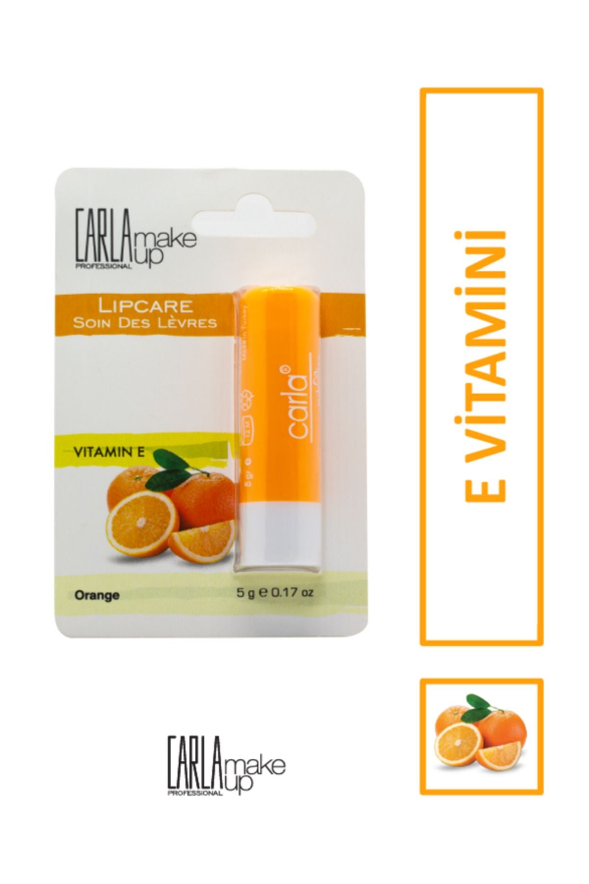 Carla Lip Balm Orange