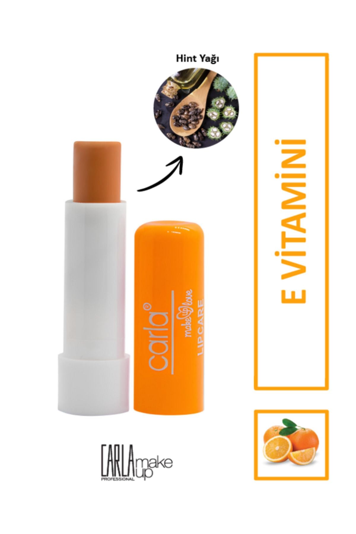 Carla Lip Balm Orange