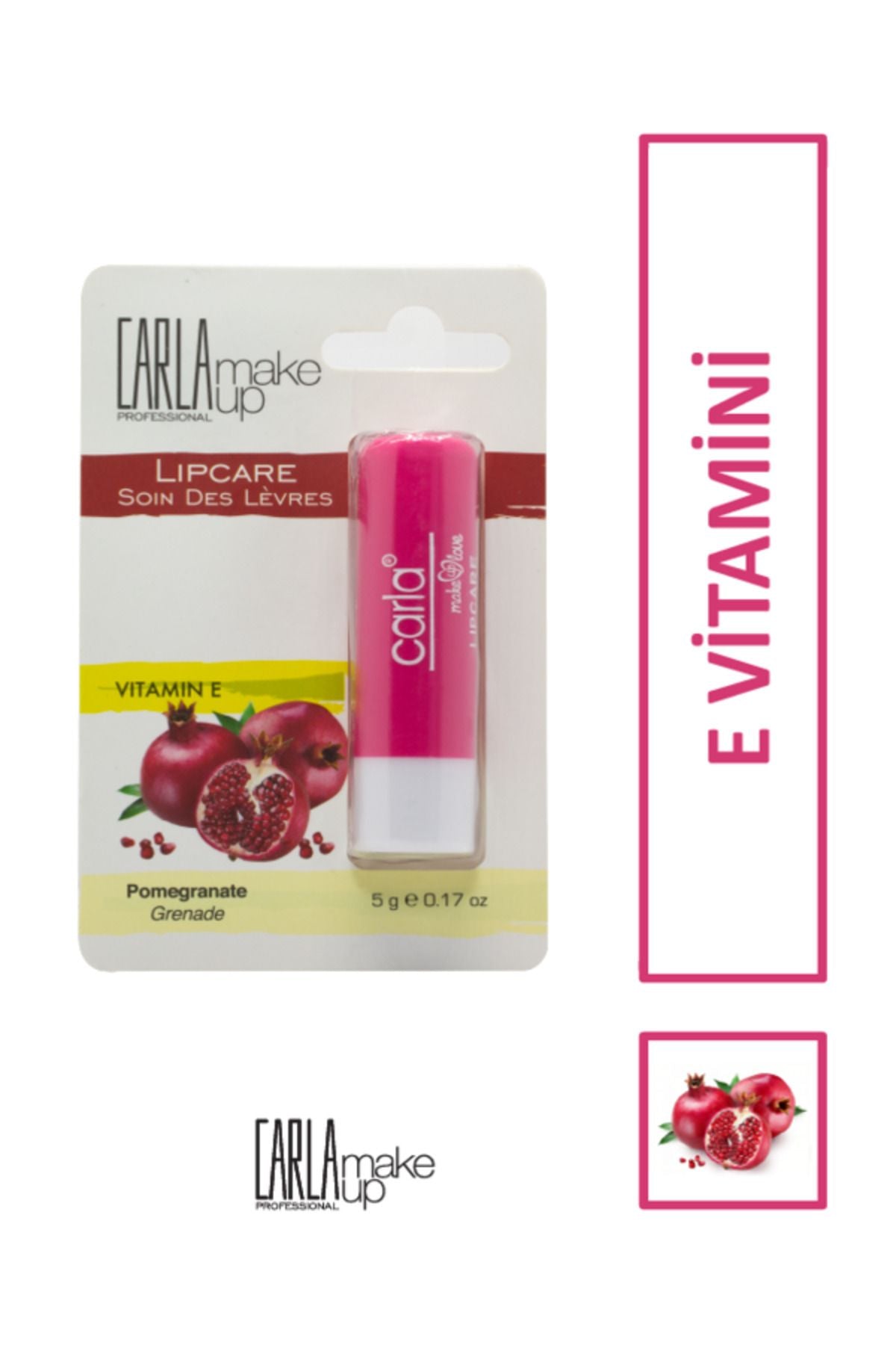 Carla Lip Balm Pomegranate