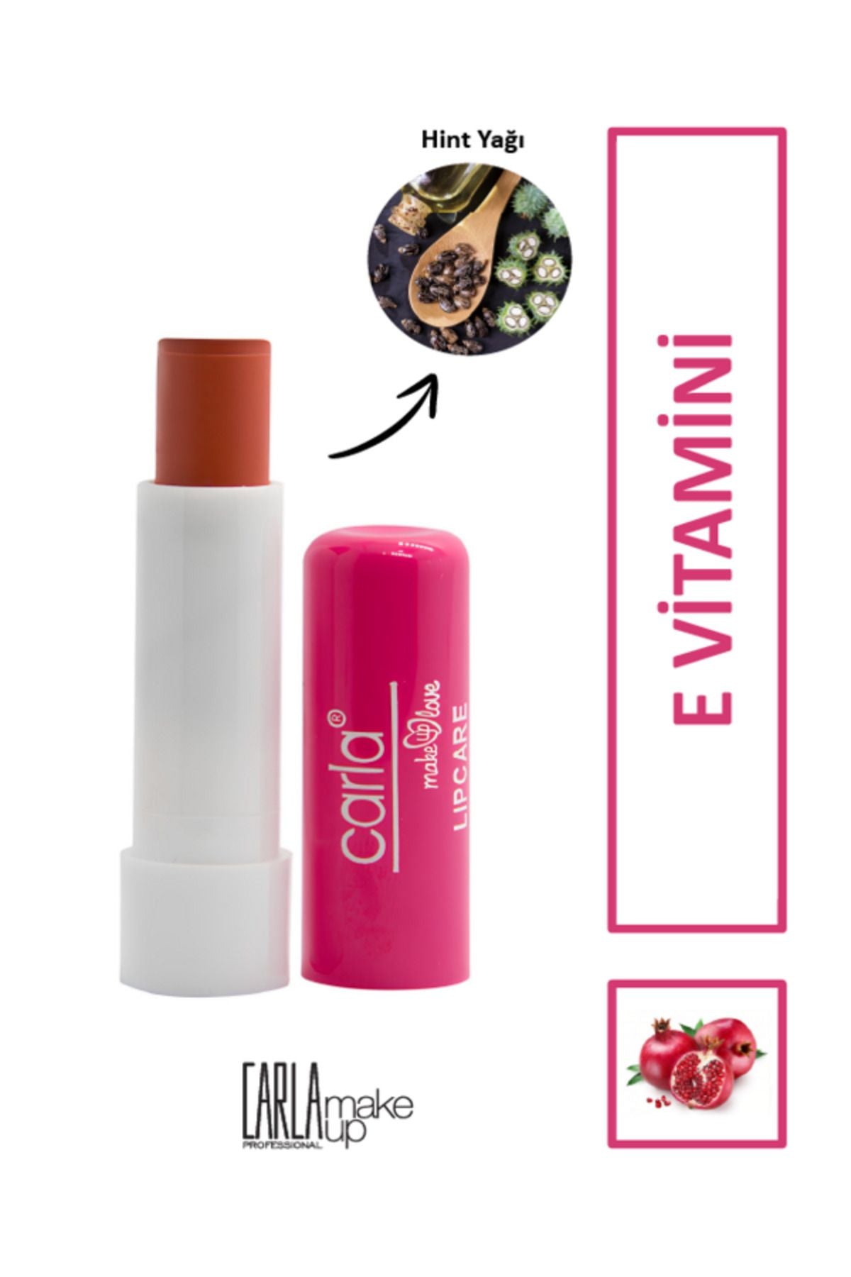 Carla Lip Balm Pomegranate