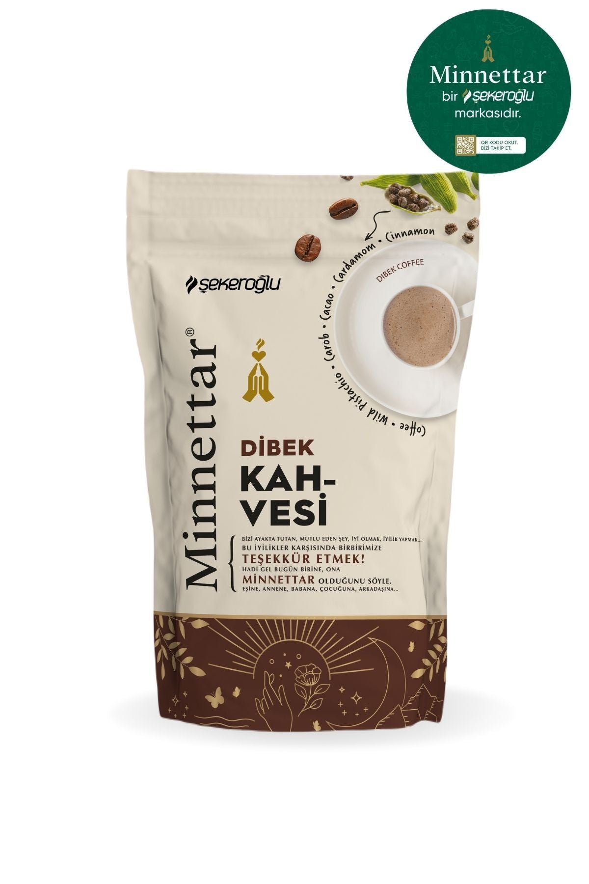 Minnettar Dibek Kaffee 165 gr