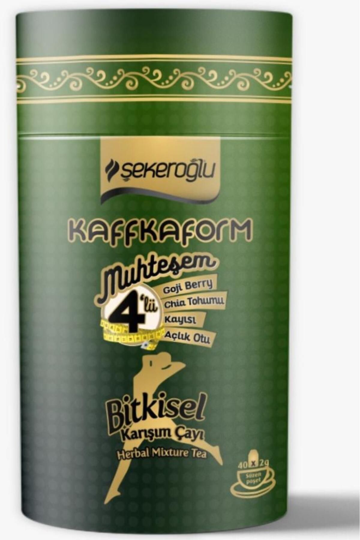 KaffkaForm Magnificent Four Herbal Mix Tee 40 Filtertaschen