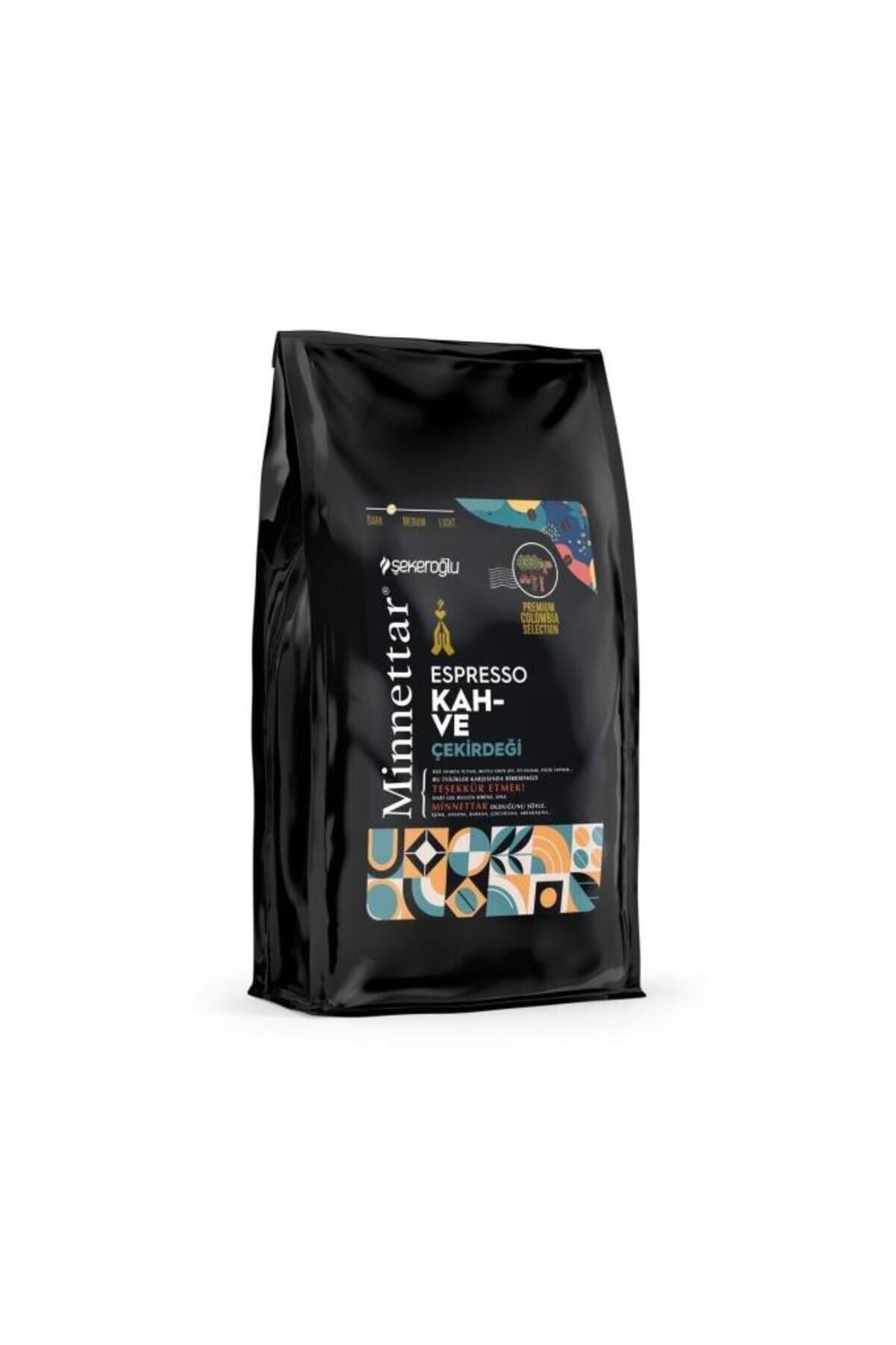 Minnettar Espresso Coffee Beans 500 Gr