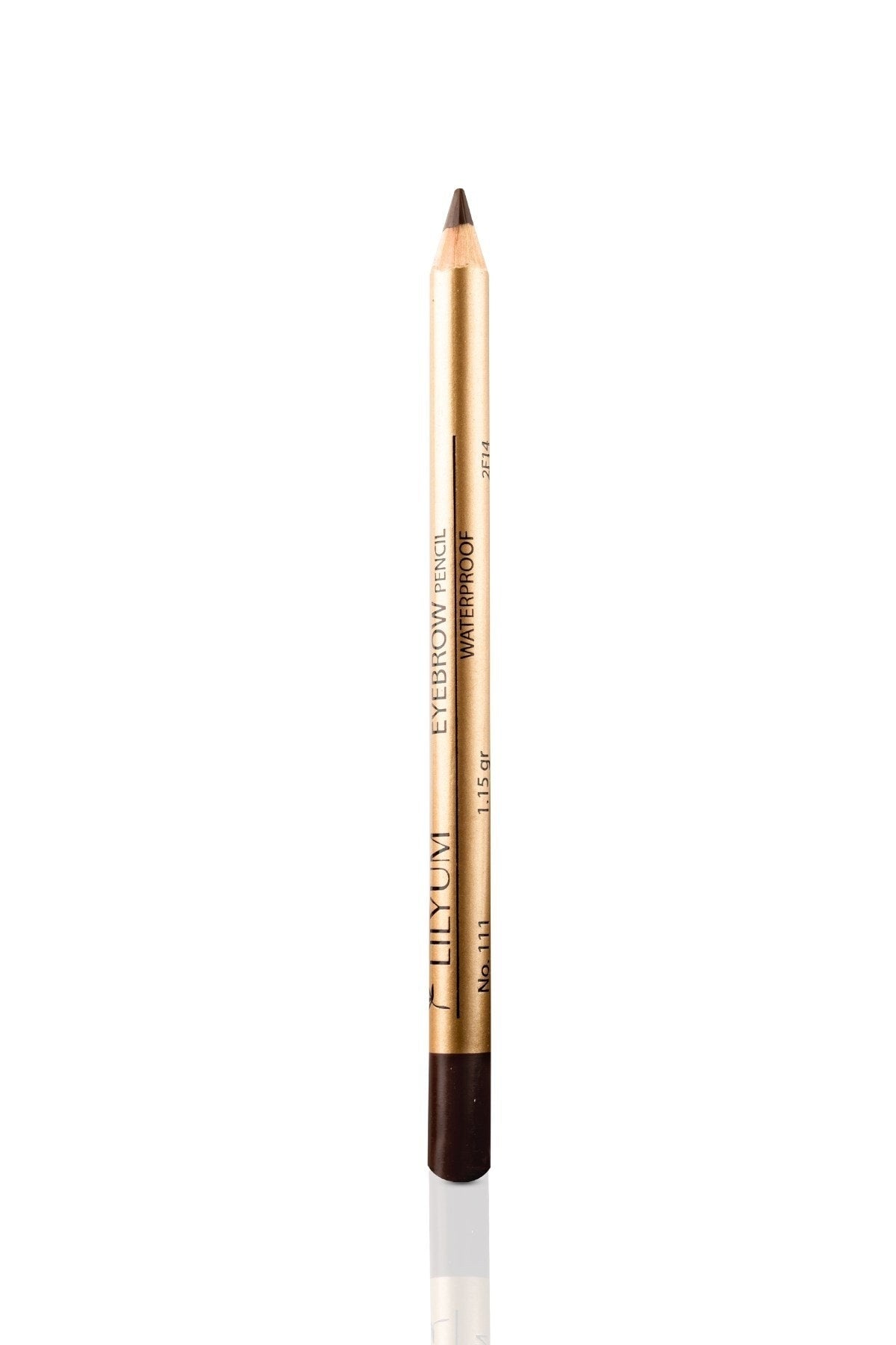 Lily Cowebrow Pencil Negro - Lápiz de cejas - No: 110