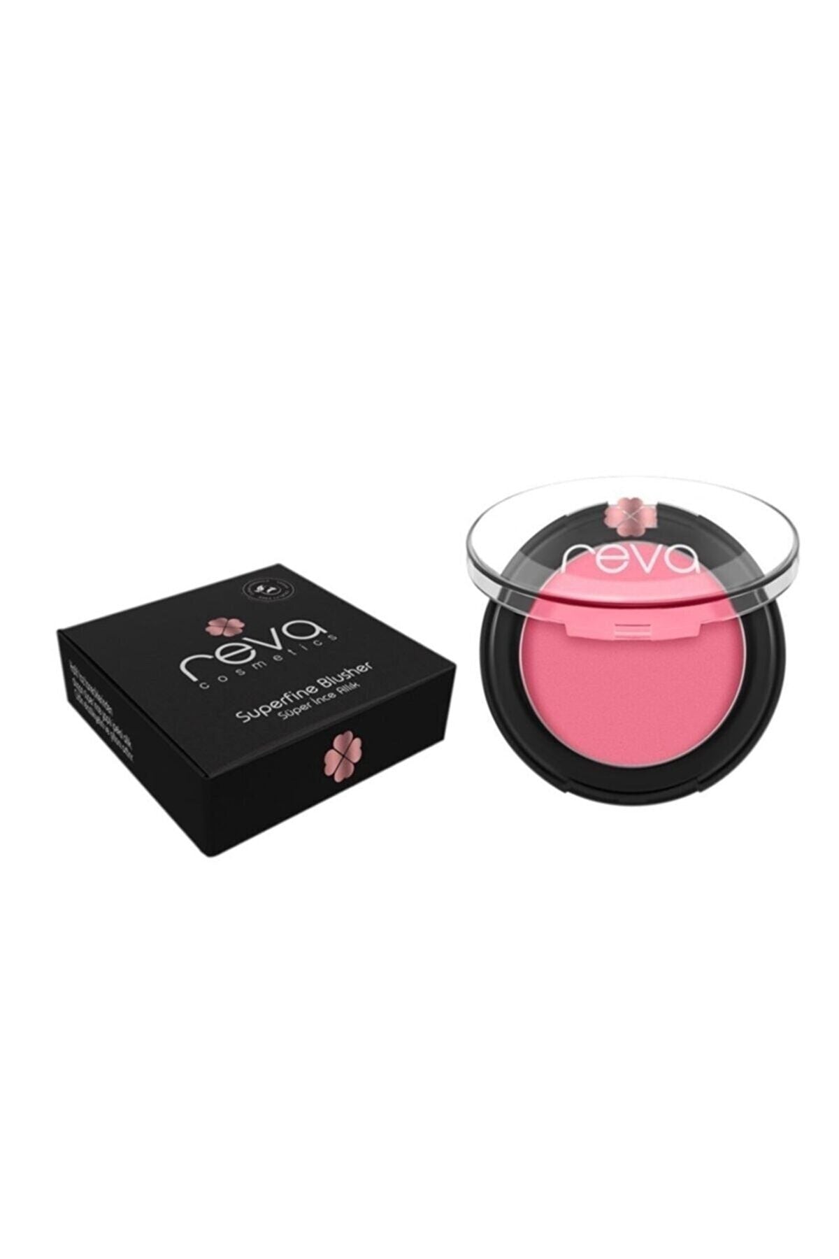 REVA Superfine Blusher - Flamingo Pink (n. 703) - Vegan & Clean Beauty