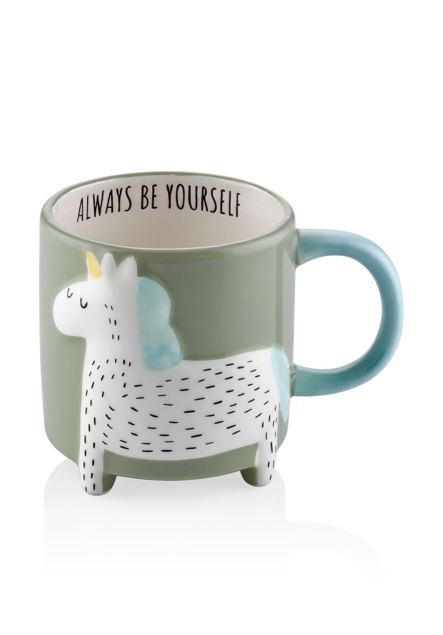 Unicorn Footed Mug 500 ml