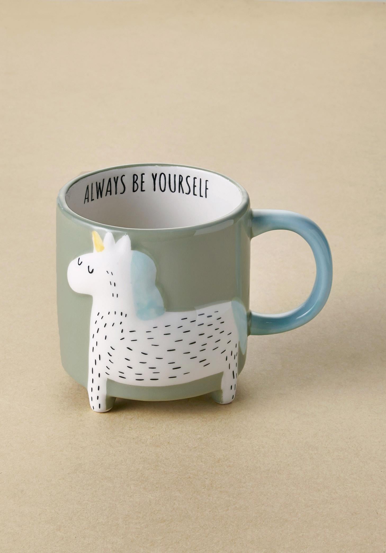 Unicorn Footed Mug 500 ml