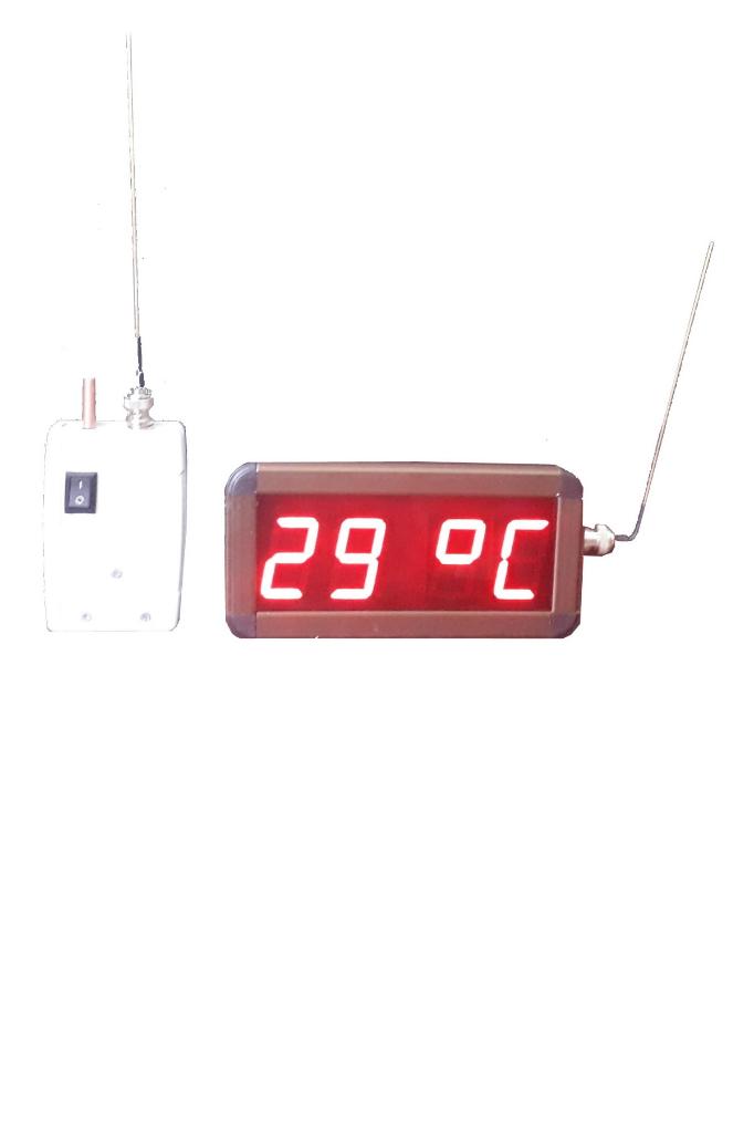 Long Distance RF Temperature Measurement Device Set