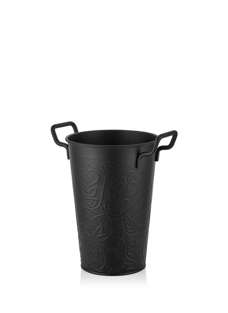 Vase 30 cm - Black - Exporgin - Global Shopping Site