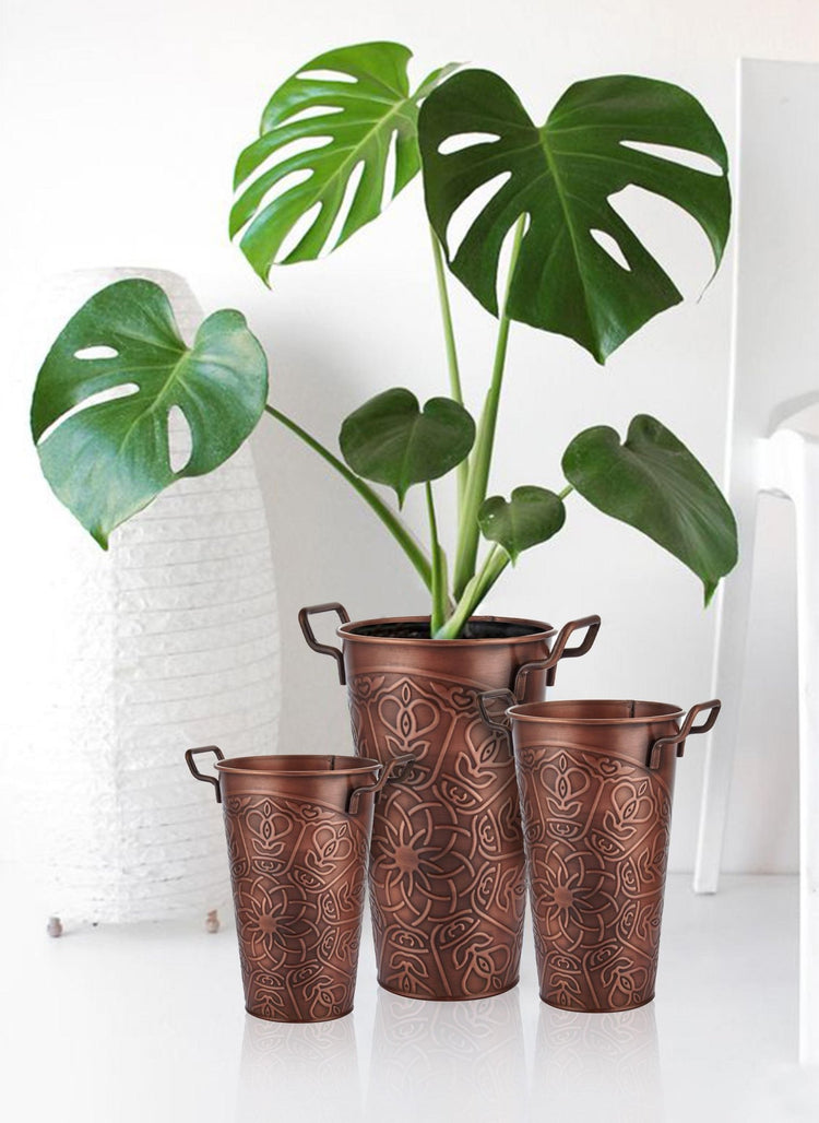 Vase 50 cm - Copper - Exporgin - Global Shopping Site