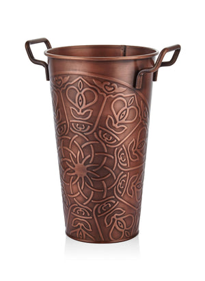 Vase 50 cm - Copper - Exporgin - Global Shopping Site