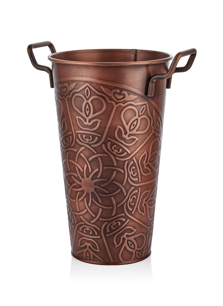 Vase 50 cm - Copper - Exporgin - Global Shopping Site
