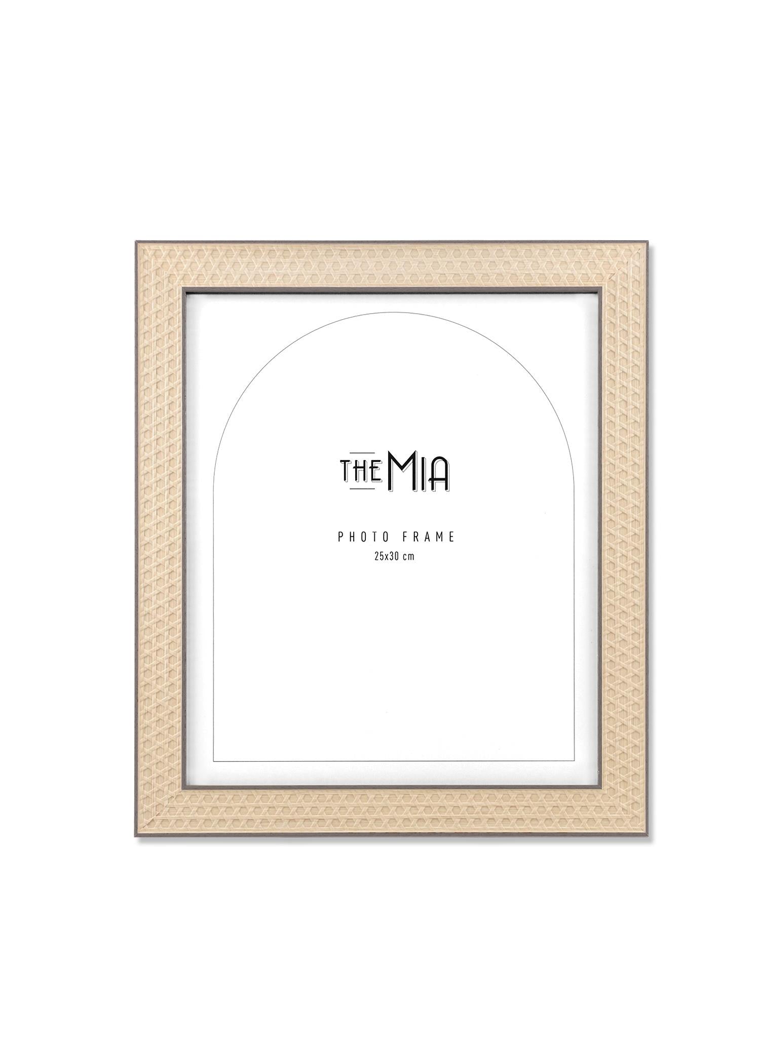 Vimini Photo Frame Brown 30x25 cm