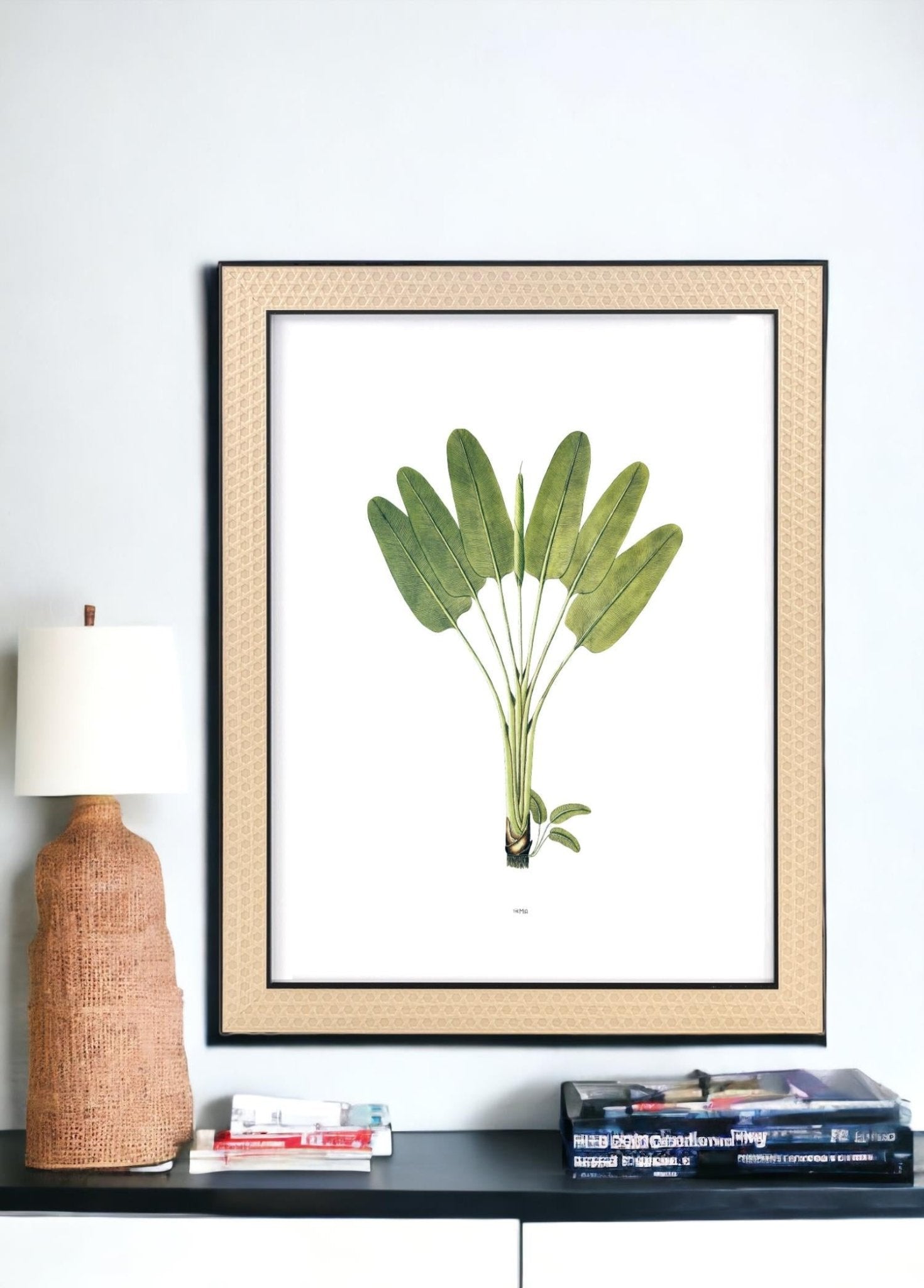 Vimini Photo Frame Black 30x40 cm - Exporgin - Global Shopping Site