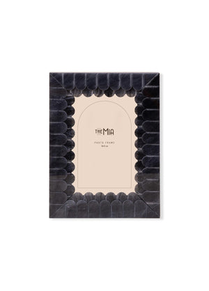 Wavy Photo Frame Black 15x20 cm - Exporgin | Türkiye Comes to You
