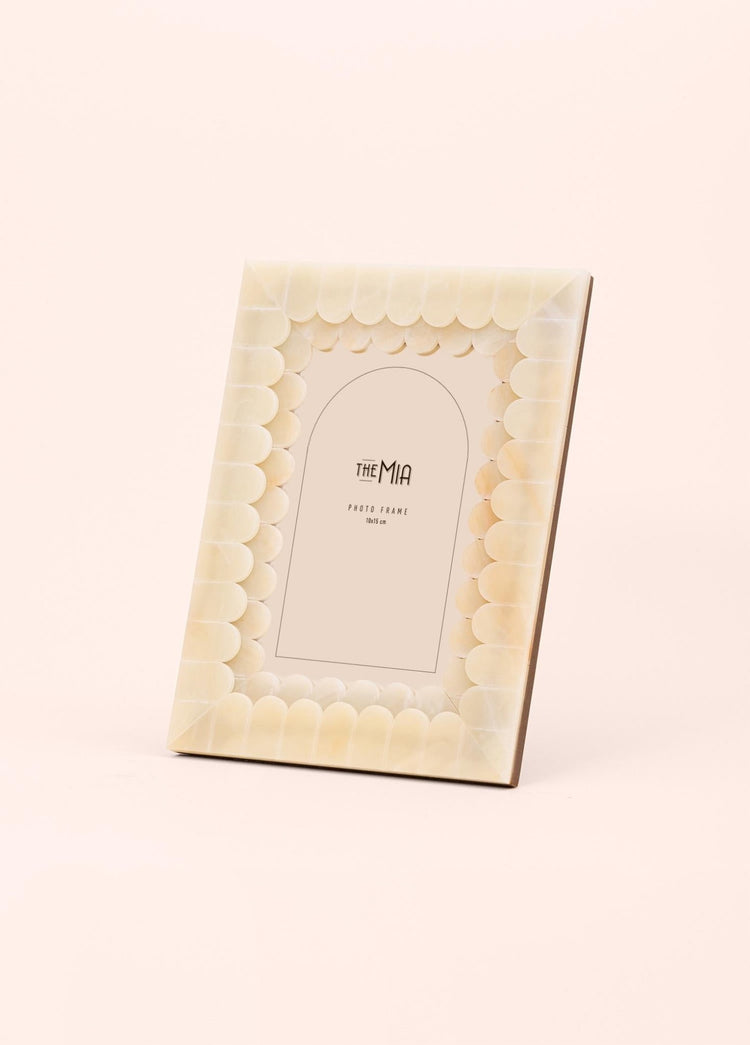 Wavy Photo Frame Yellow 15x20 cm - Exporgin | Türkiye Comes to You