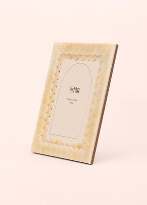 Wavy Photo Frame Yellow 18x23 cm - Exporgin | Türkiye Comes to You