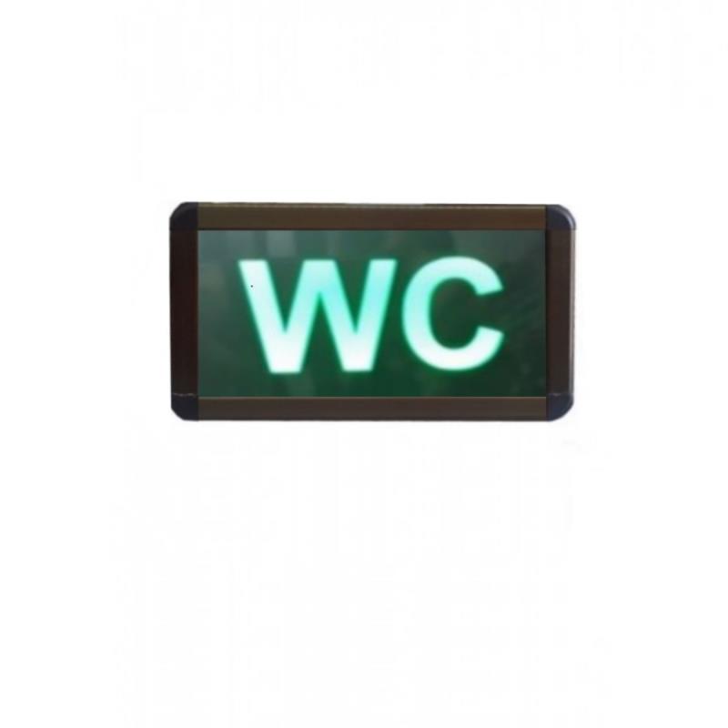 WC Sign (Case Dimension: 9x17 cm)