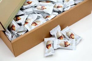 White Chocolate Covered Dates with Almonds – 500g (17.64 oz) - Exporgin - Global Shopping Site