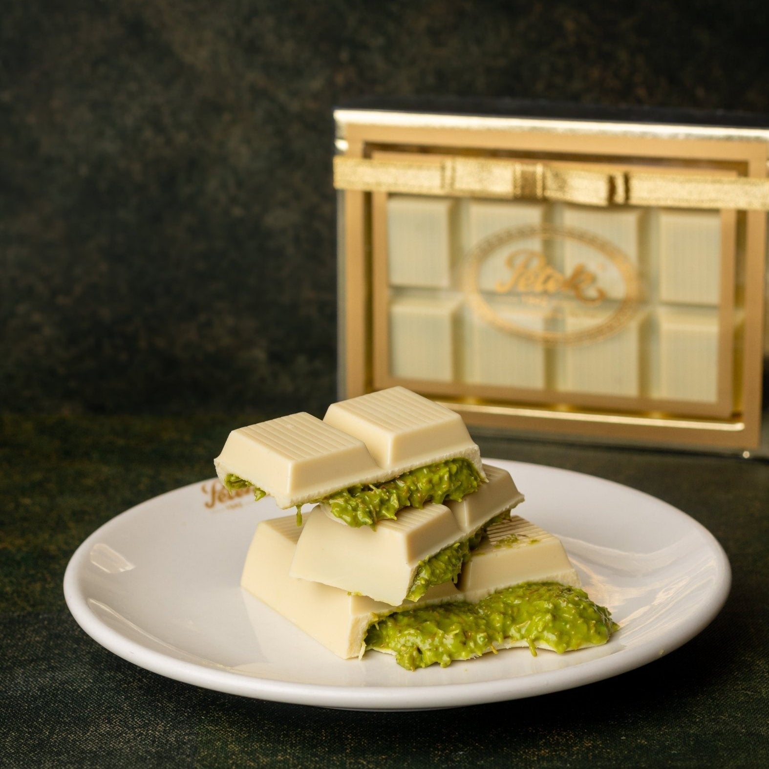 White Dubai Chocolate Bar - A Luxurious Chocolate Experience - Exporgin - Global Shopping Site