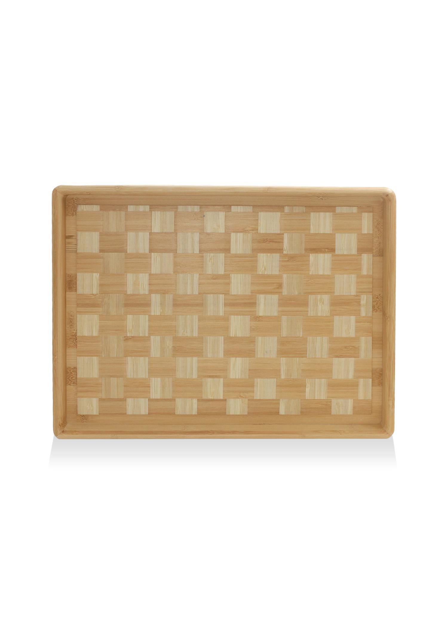 Wicker Bamboo Tray 40x31 cm TPS0067