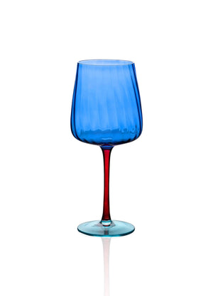 Wine Glass Blue 600 ml - Exporgin | Türkiye Comes to You