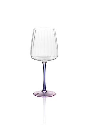 Wine Glass Blue Pink 500 ml - Exporgin | Türkiye Comes to You