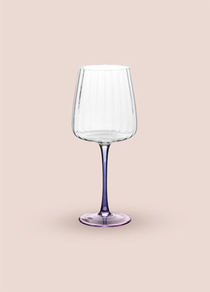 Wine Glass Blue Pink 500 ml - Exporgin | Türkiye Comes to You